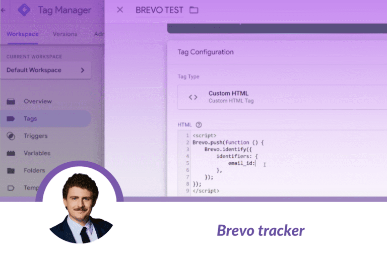 Brevo tracker