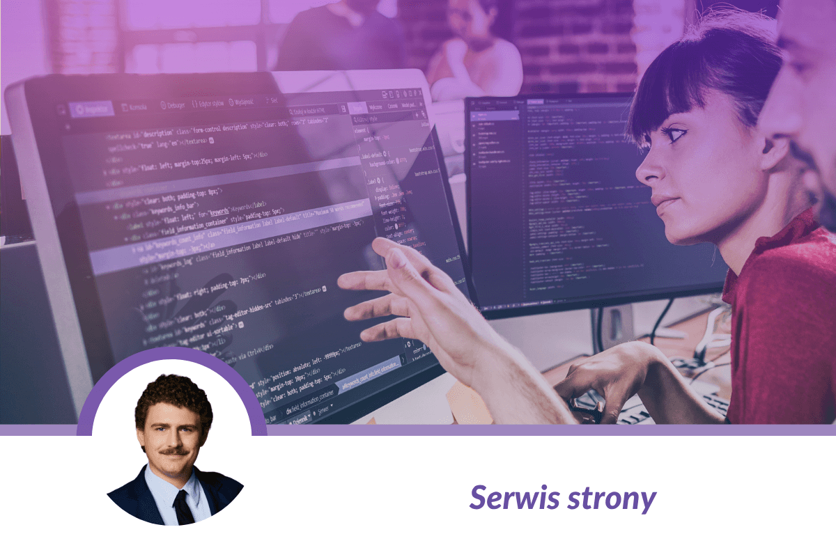 serwis strony