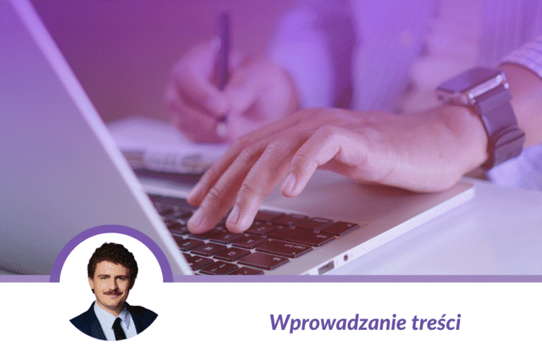 Wprowadzanie treści