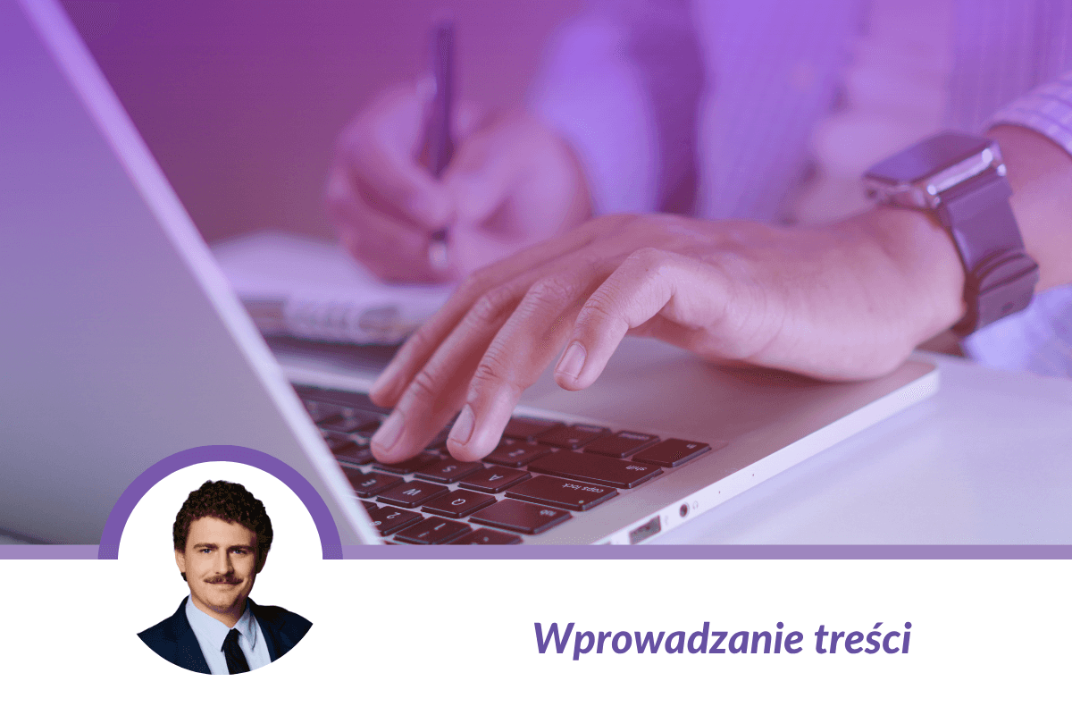 Wprowadzanie treści