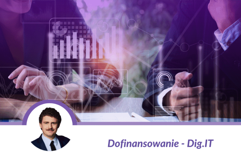Nowe dofinansowanie dla fim produkcyjnych - grafika - blog