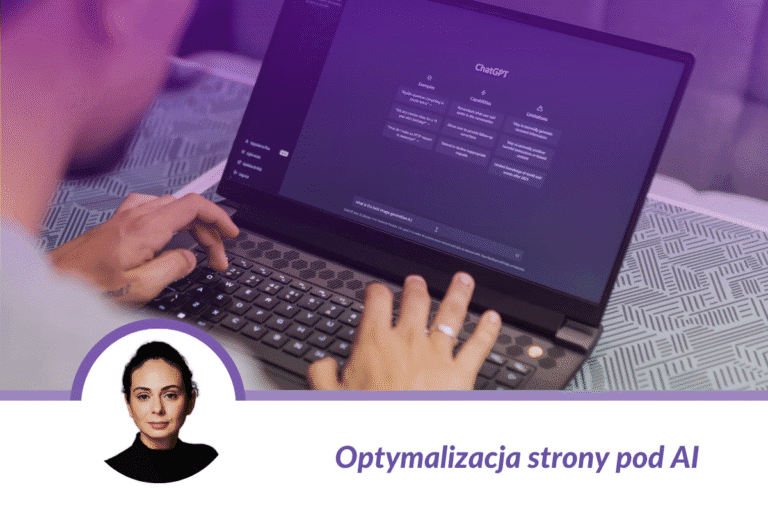 Optymalizacja strony pod AI - blog - grafika
