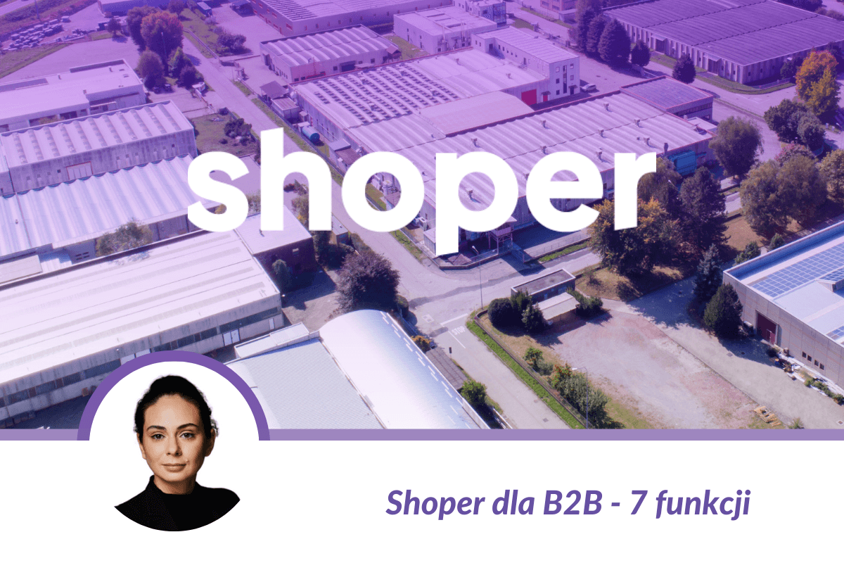 shoper dla b2b - 7 przydatnych funkcji