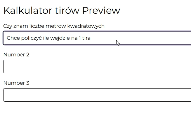 Jak zbudować kalkulator w WordPress używając wtyczki WS Form - CX Factory 