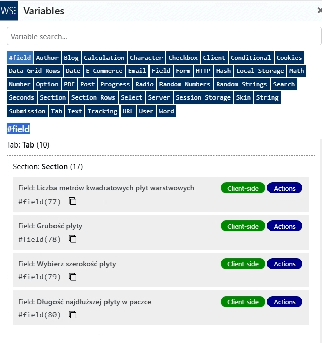 Jak zbudować kalkulator w WordPress używając wtyczki WS Form - CX Factory 