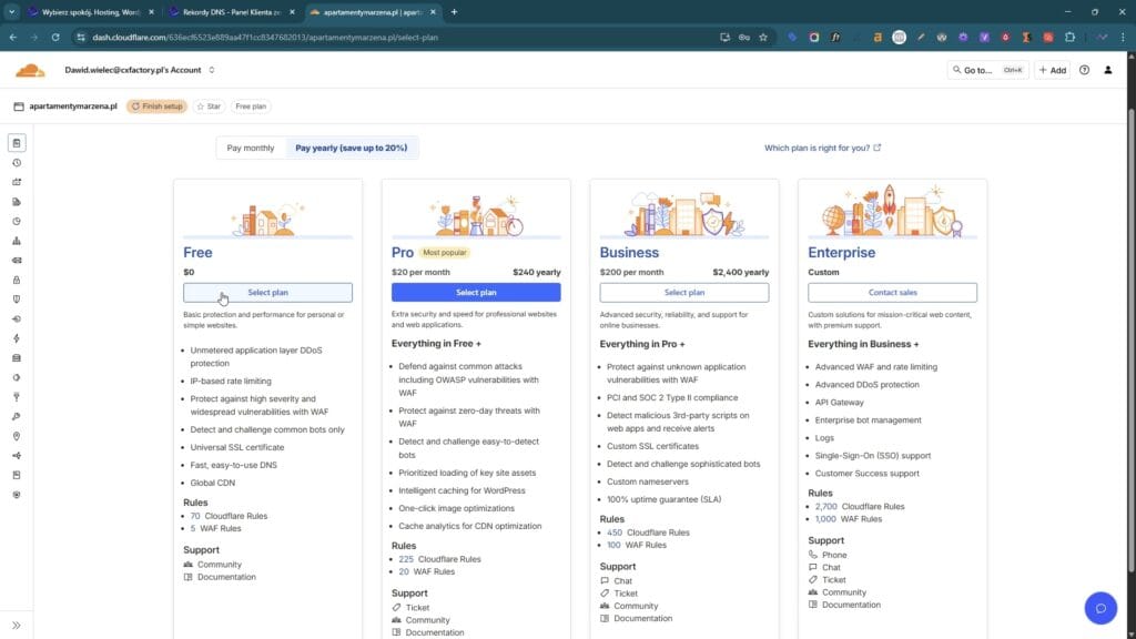 Jak zablokować boty na stronie? Instrukcja Cloudflare 2025 - CX Factory