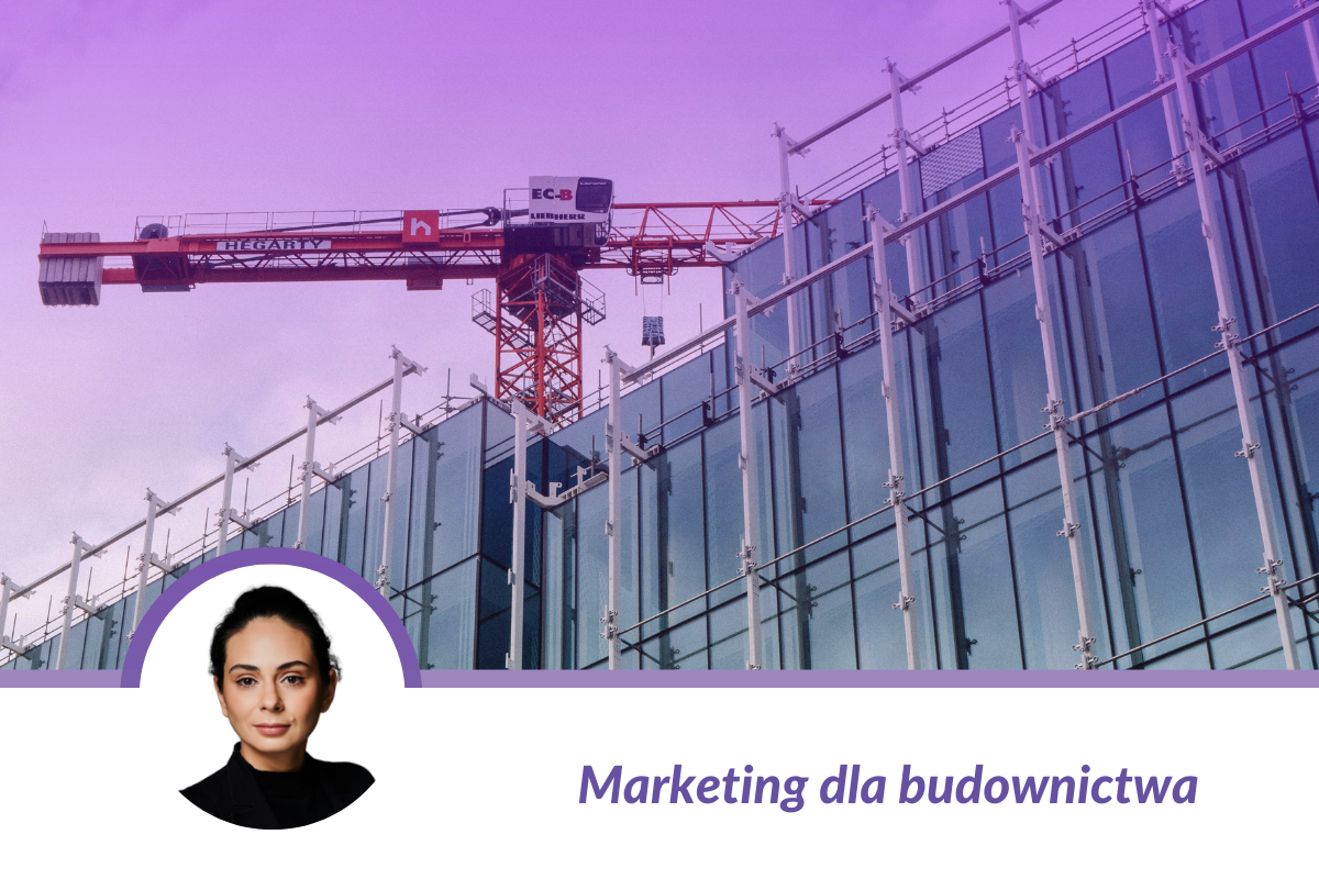 Marketing dla budownictwa - grafika